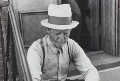 Walker Evans : Example of work by the artist